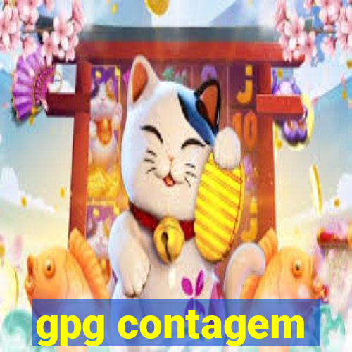 gpg contagem